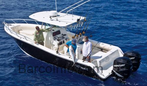 Mako 284 Center Console ficha técnica y opiniones